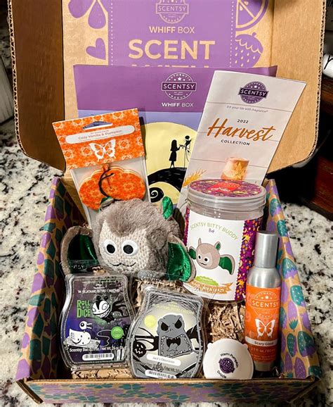 scentsy september 2023 whiff box|whiff box spoilers 2022.